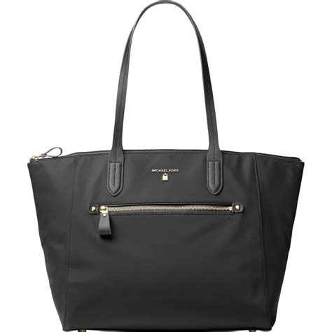 michael kors nylon tote kiki|Michael Kors nylon kelsey tote.